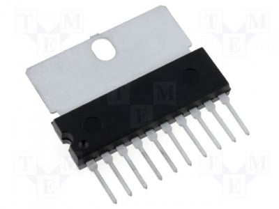 TDA1771 Integrated circuit, vertical deflection SI